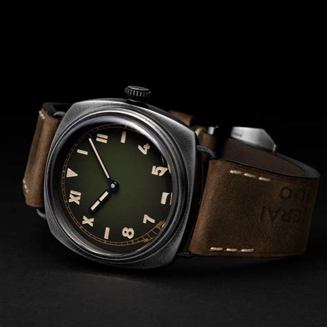 The Panerai Radiomir California offers a more compact